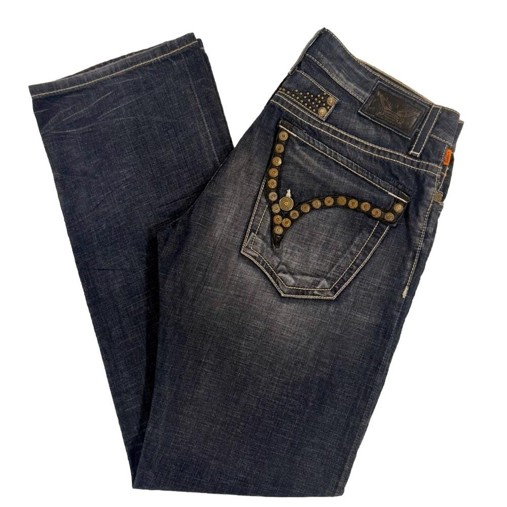 Men's Bootcut Robin Jeans. Size 36. Great
Condition. Don't Miss Out! 🔥